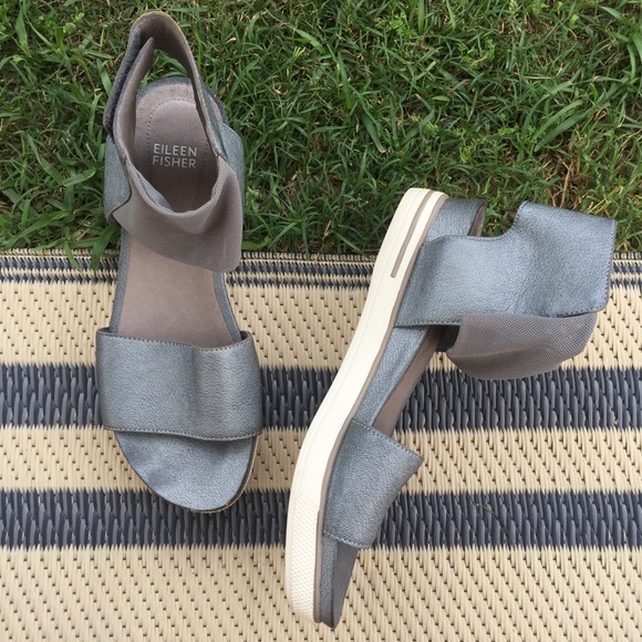 eileen fisher elie sandals